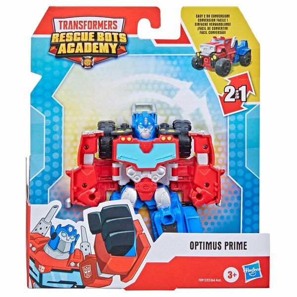 Transformers Rescue Bots Academy Optimus Prime To All Terrain Vehicle  (4 of 6)